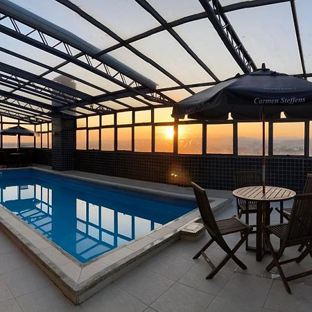Aquarius Hotel Flat Residence Santa Cruz do Sul Esterno foto