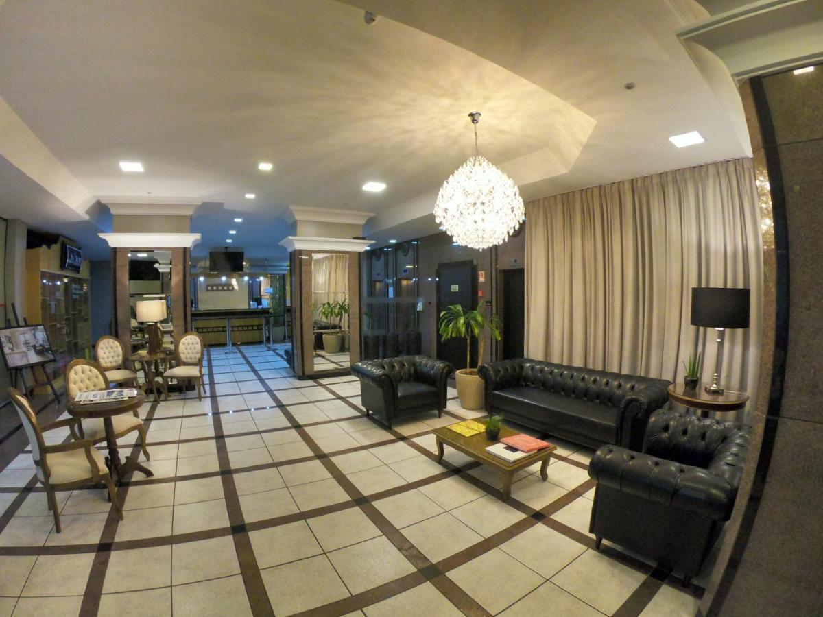 Aquarius Hotel Flat Residence Santa Cruz do Sul Esterno foto