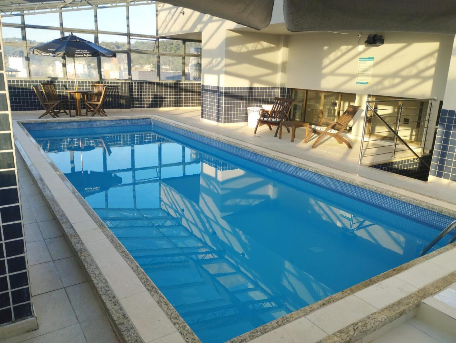 Aquarius Hotel Flat Residence Santa Cruz do Sul Esterno foto