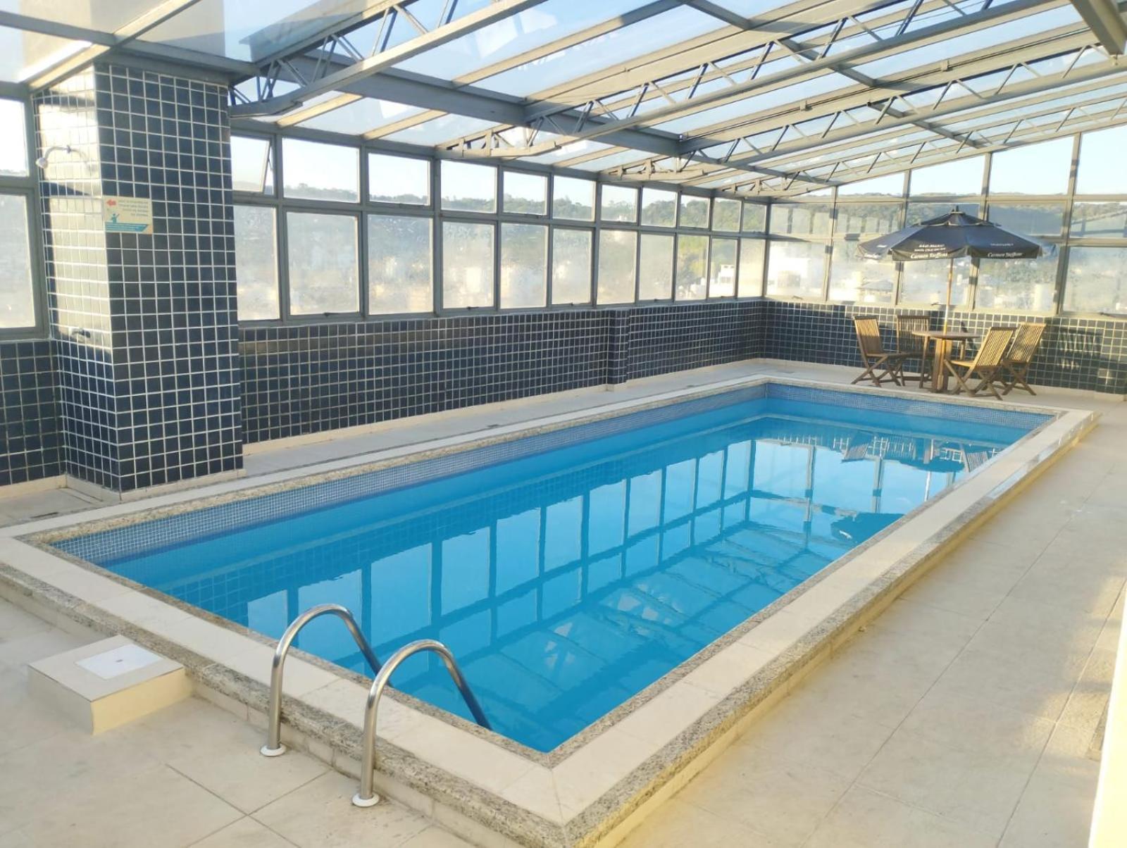 Aquarius Hotel Flat Residence Santa Cruz do Sul Esterno foto