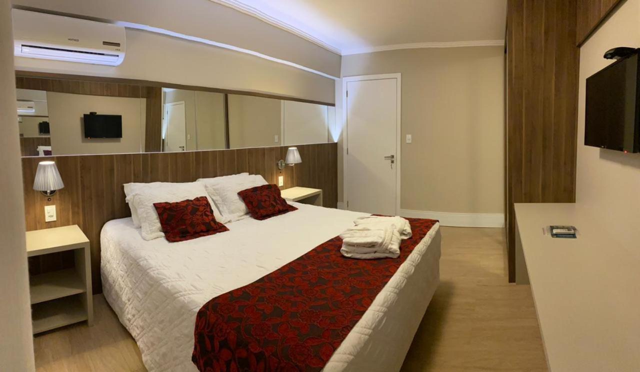 Aquarius Hotel Flat Residence Santa Cruz do Sul Esterno foto