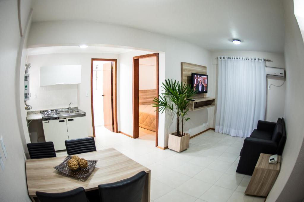 Aquarius Hotel Flat Residence Santa Cruz do Sul Camera foto
