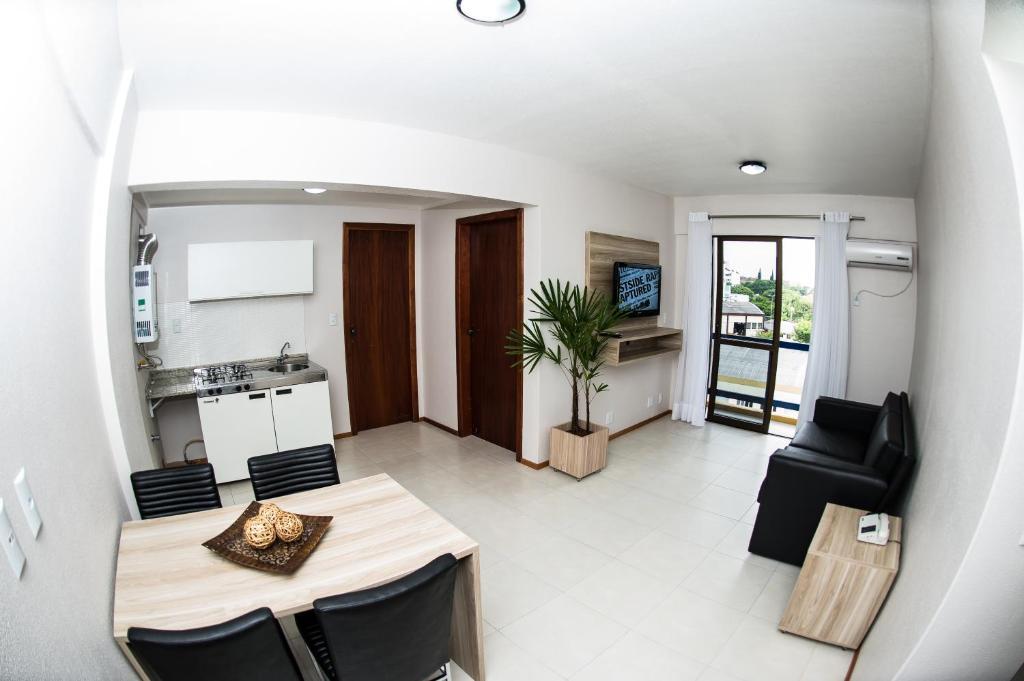 Aquarius Hotel Flat Residence Santa Cruz do Sul Camera foto