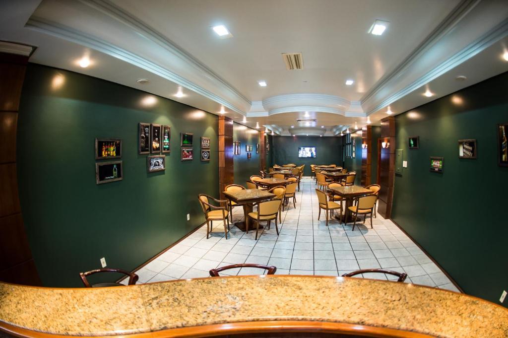 Aquarius Hotel Flat Residence Santa Cruz do Sul Esterno foto