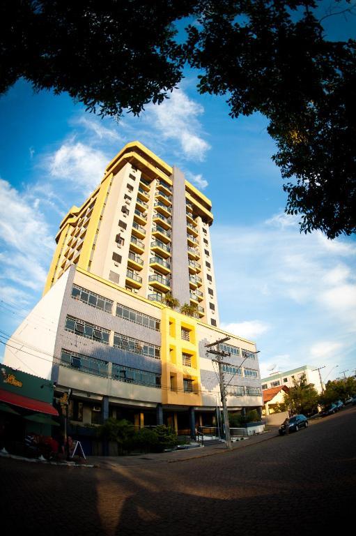 Aquarius Hotel Flat Residence Santa Cruz do Sul Esterno foto
