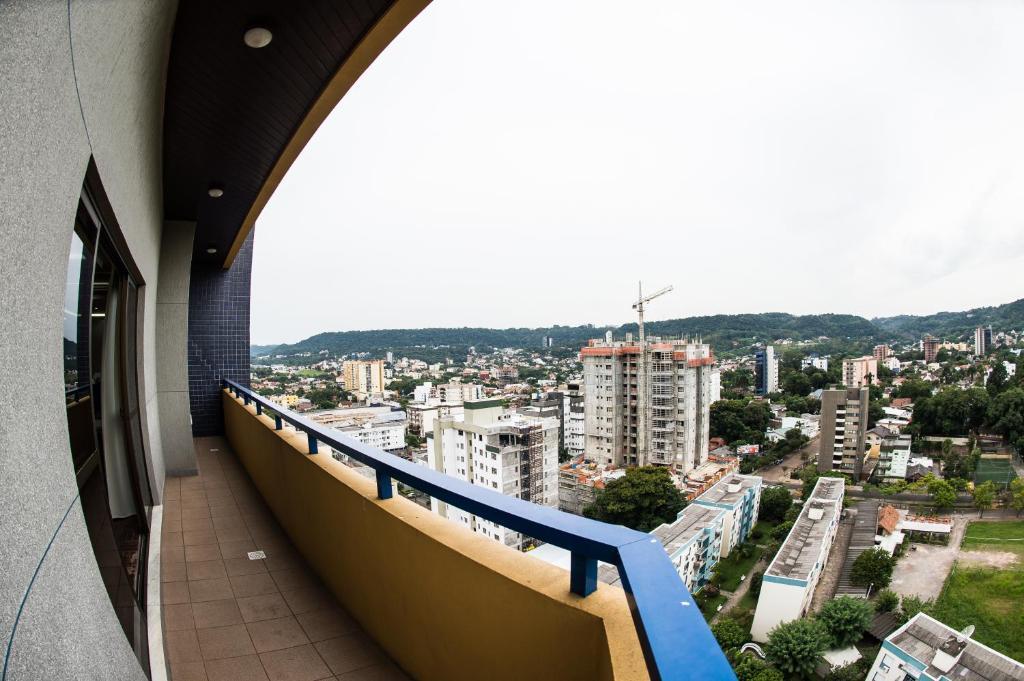 Aquarius Hotel Flat Residence Santa Cruz do Sul Esterno foto