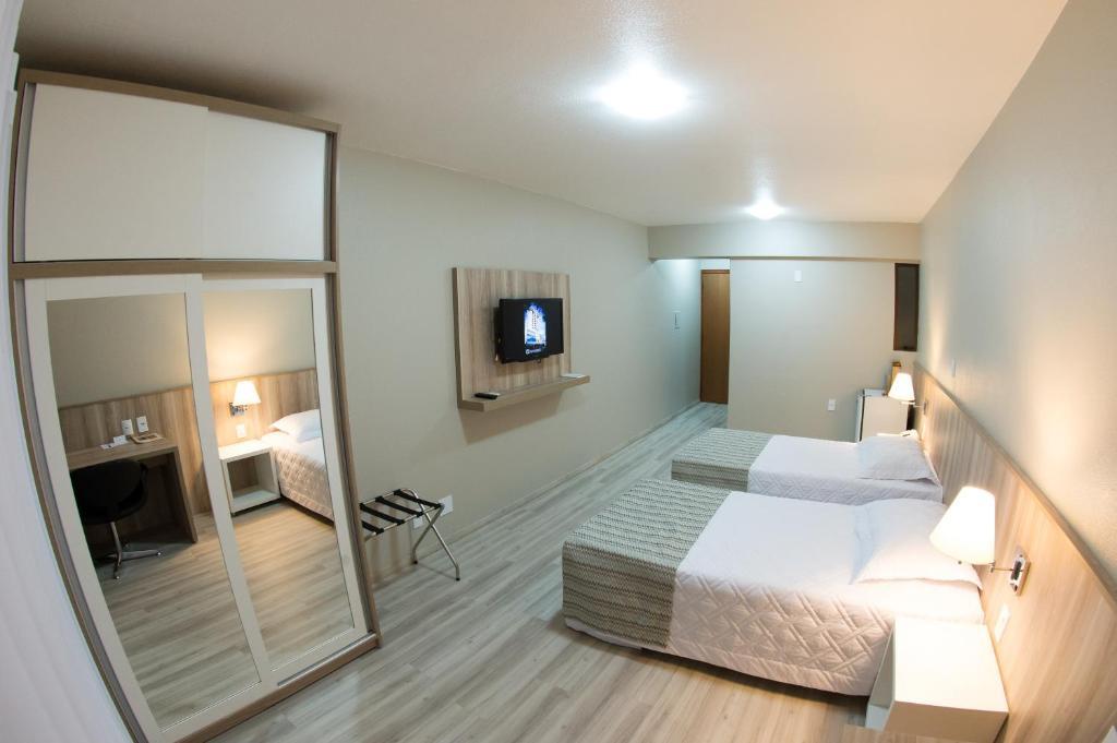Aquarius Hotel Flat Residence Santa Cruz do Sul Camera foto