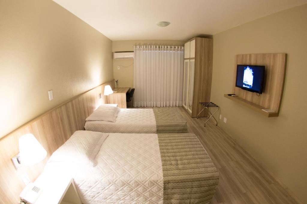 Aquarius Hotel Flat Residence Santa Cruz do Sul Camera foto