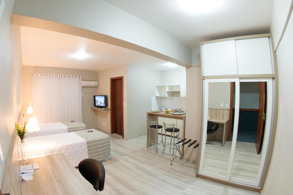 Aquarius Hotel Flat Residence Santa Cruz do Sul Camera foto