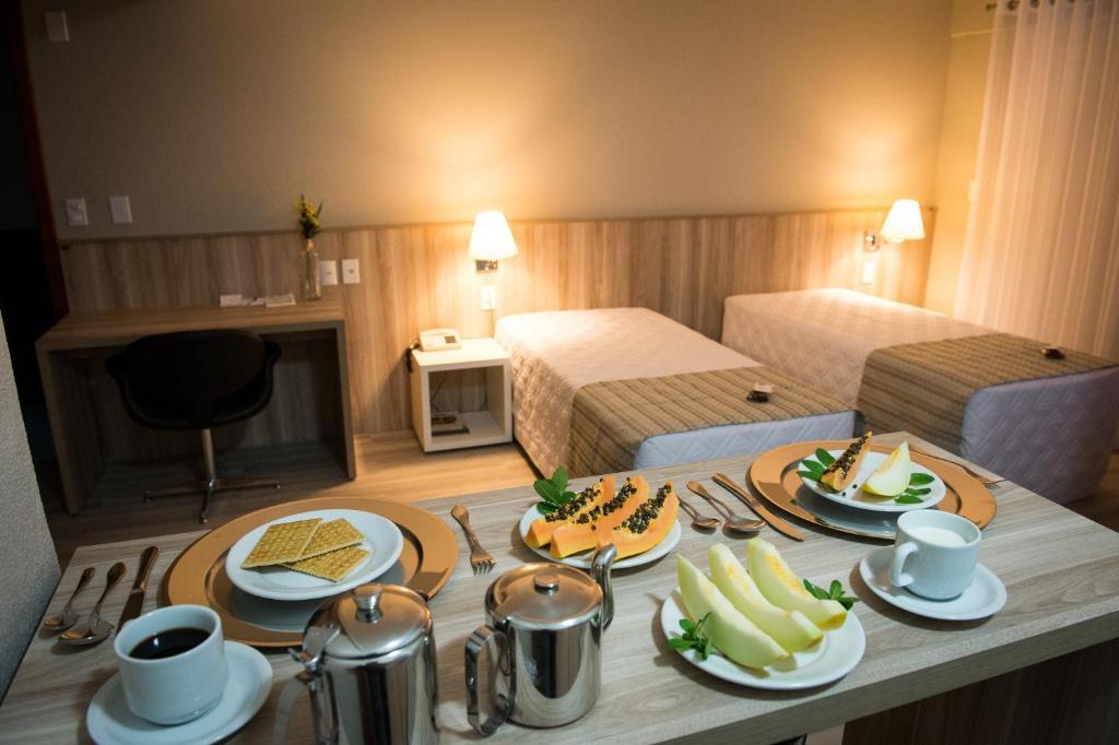Aquarius Hotel Flat Residence Santa Cruz do Sul Camera foto