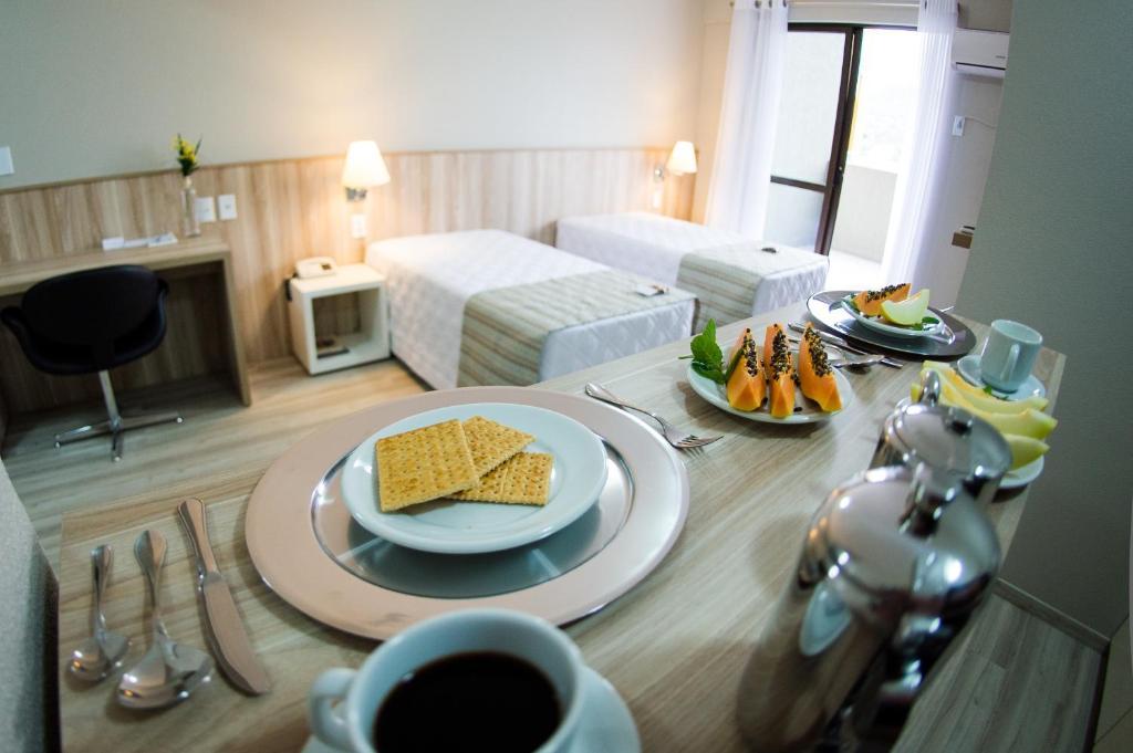 Aquarius Hotel Flat Residence Santa Cruz do Sul Camera foto