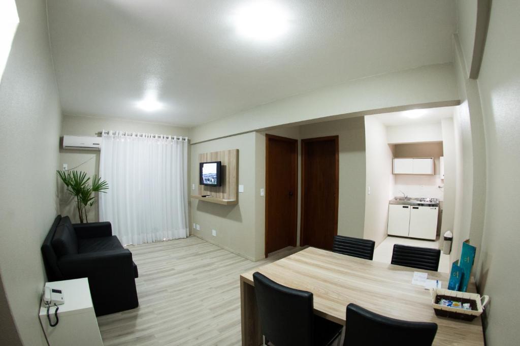 Aquarius Hotel Flat Residence Santa Cruz do Sul Camera foto