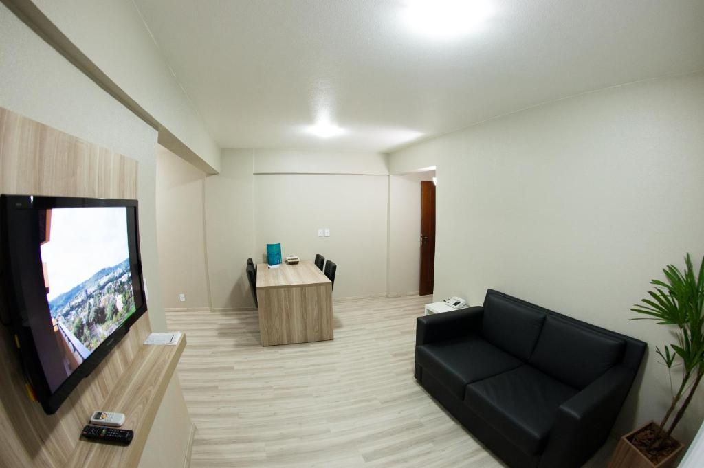 Aquarius Hotel Flat Residence Santa Cruz do Sul Camera foto