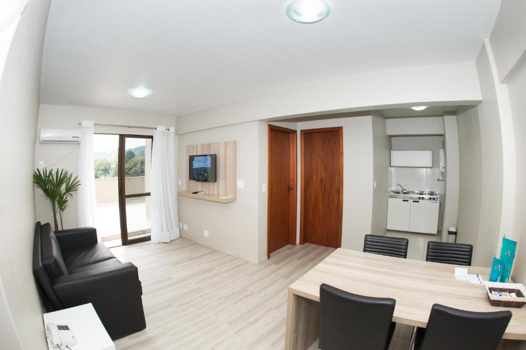 Aquarius Hotel Flat Residence Santa Cruz do Sul Camera foto