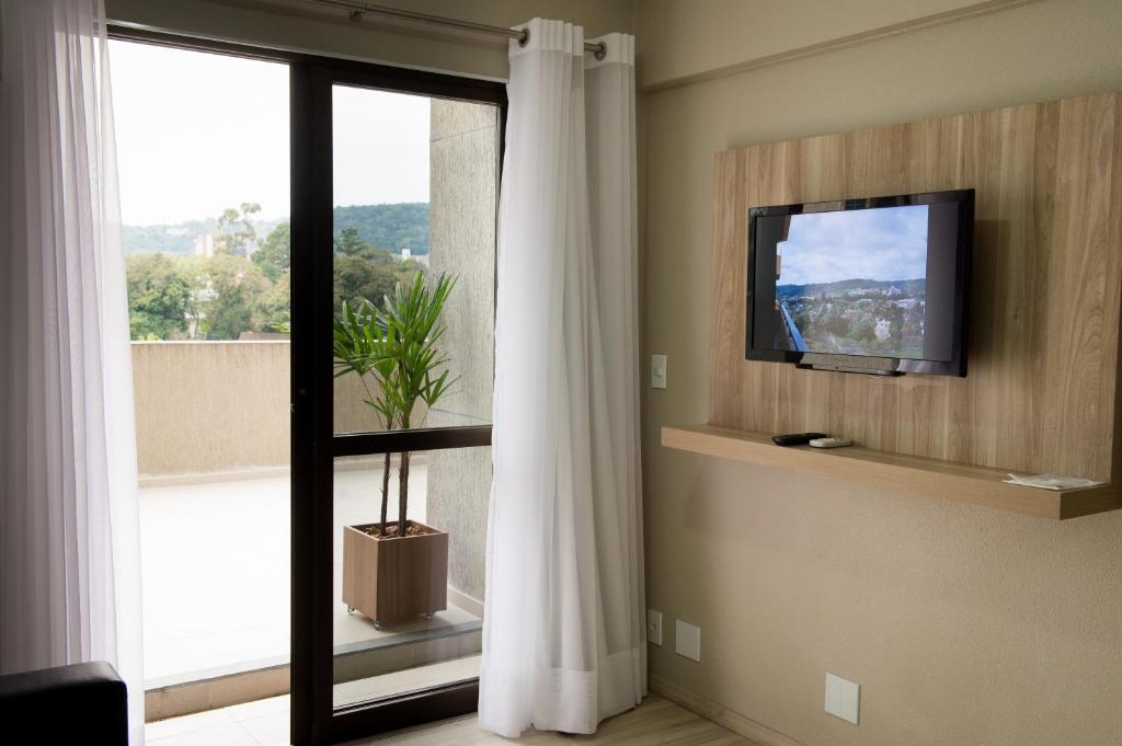 Aquarius Hotel Flat Residence Santa Cruz do Sul Camera foto
