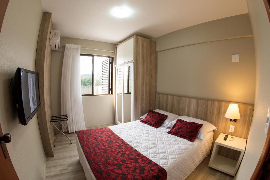Aquarius Hotel Flat Residence Santa Cruz do Sul Camera foto