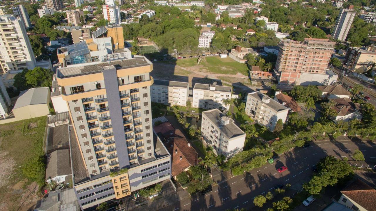 Aquarius Hotel Flat Residence Santa Cruz do Sul Esterno foto